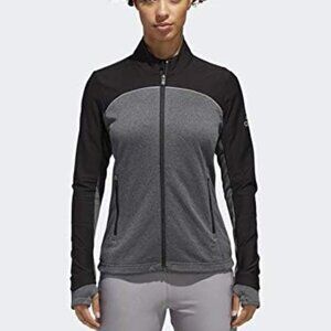 ADIDAS GOLF (M) Go-To Adapt Golf Jacket Water-Resistant Breathable Mid-Weight